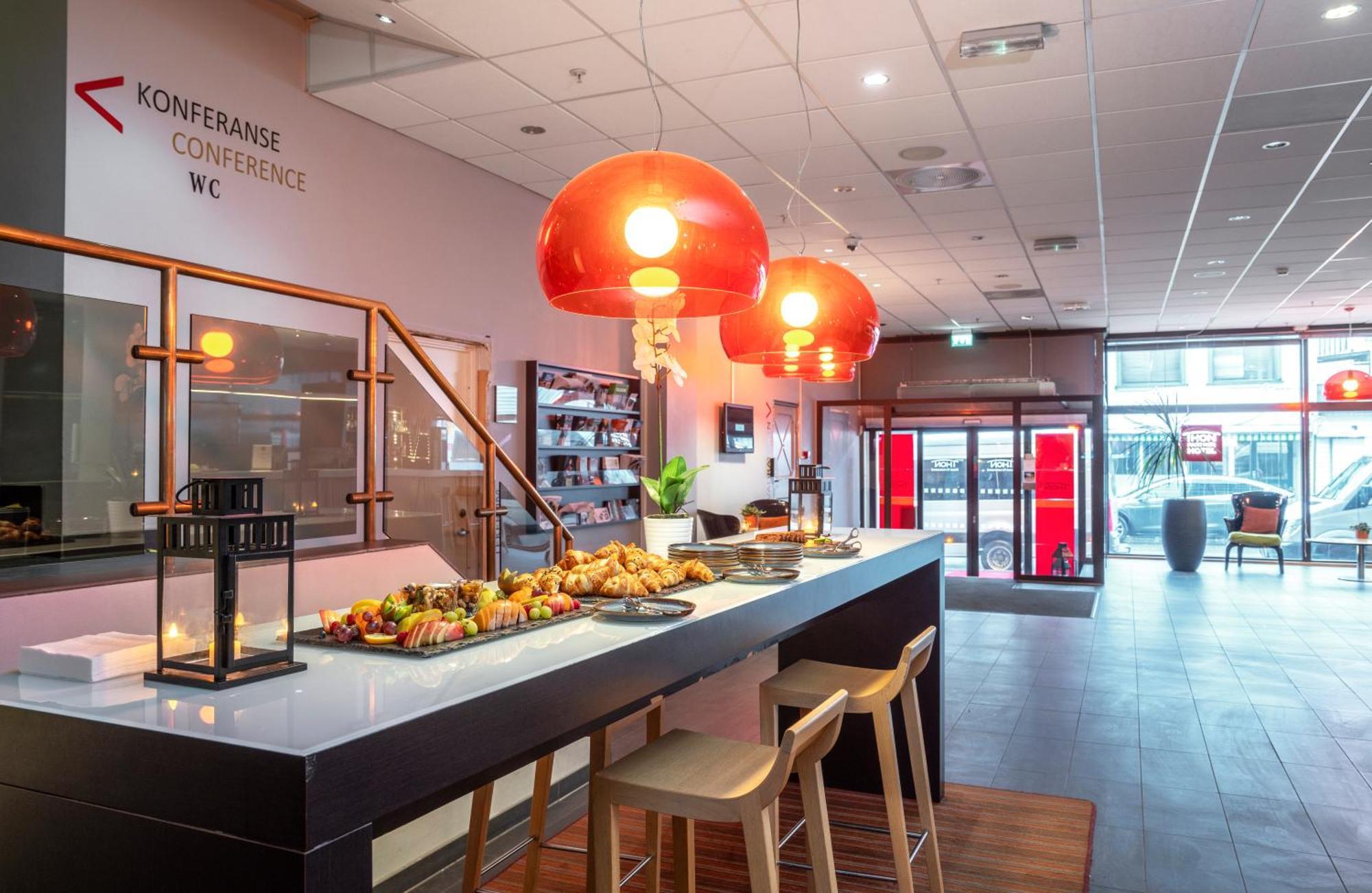 Thon PartnerHotel Kristiansand Exterior foto