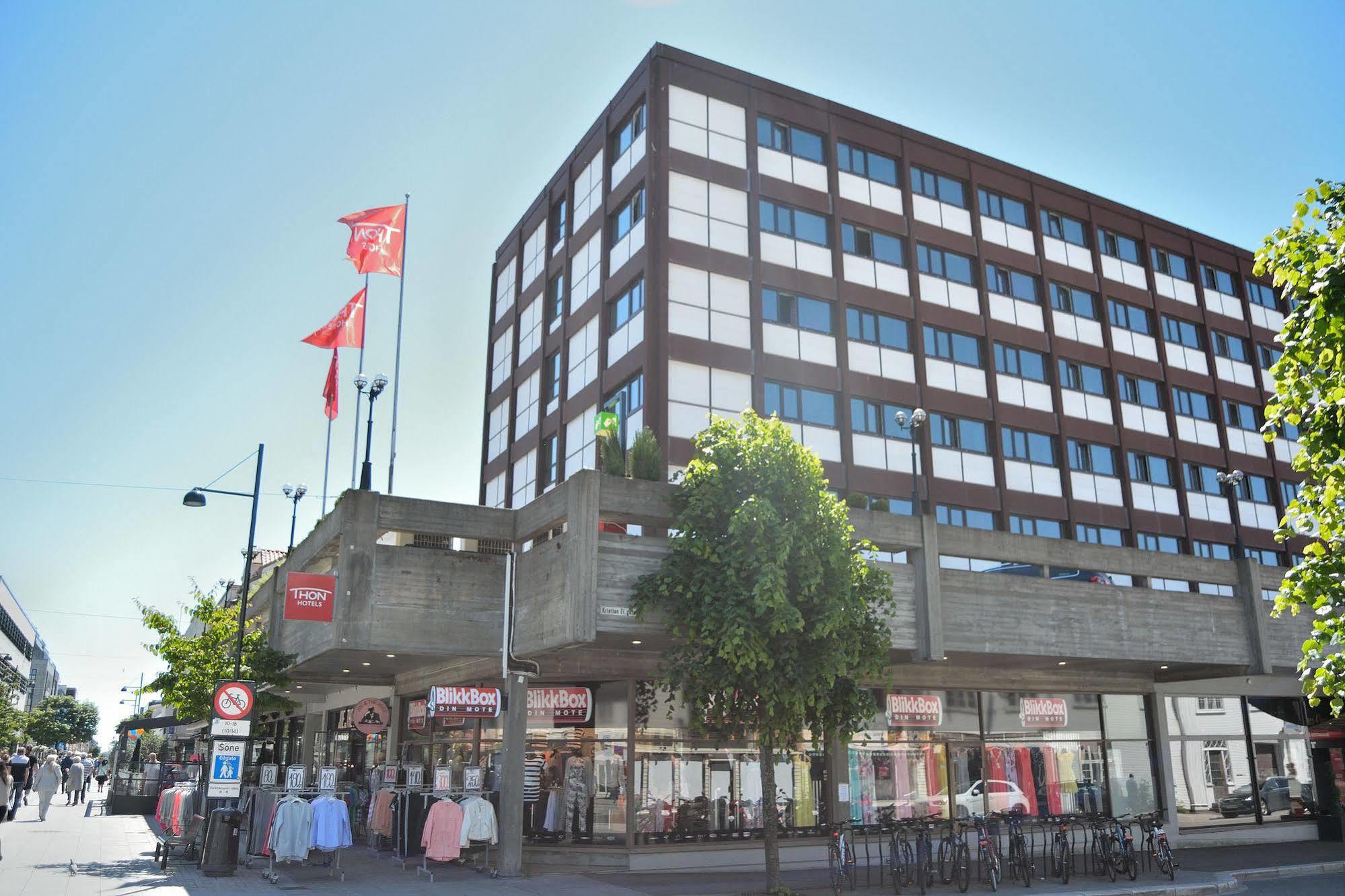 Thon PartnerHotel Kristiansand Exterior foto